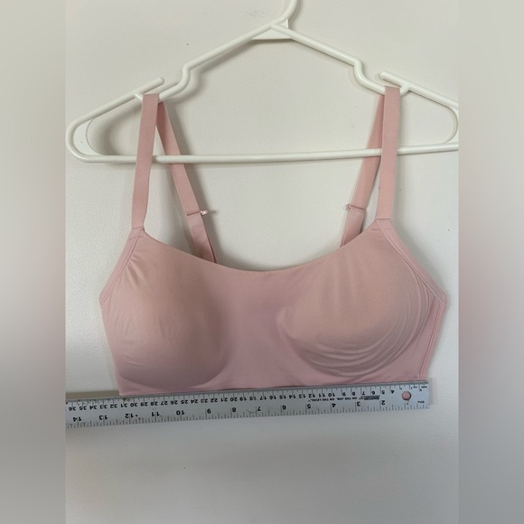 NWOT Knix The One&Only Scoop Bra M++ Rose Water - Picture 5 of 9